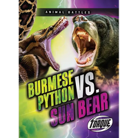 Burmese Python vs. Sun Bear - Paperback