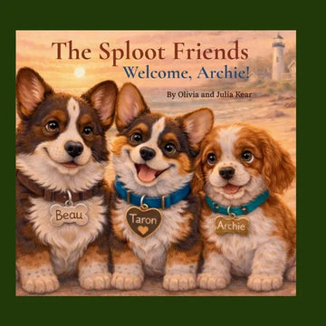 The Sploot Friends Welcome, Archie! - Paperback