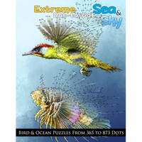Extreme Dot-to-Dot Sea & Sky Bird & Ocean Puzzles from 365 to 873 Dots - Paperback