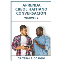 Aprenda Creol Haitiano Conversación - Paperback