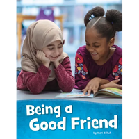 Being a Good Friend - Paperback