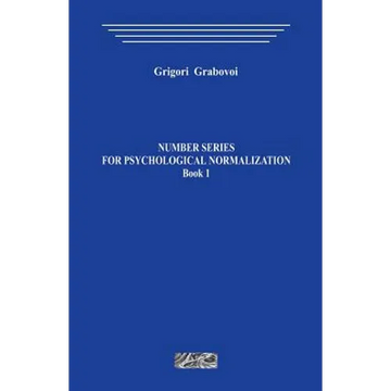 Number Series for Psychological Normalization. Book1 - Paperback