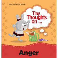 Tiny Thoughts on Anger: How to handle anger - Hardcover