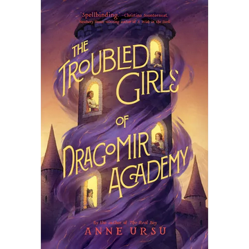 The Troubled Girls of Dragomir Academy - Paperback