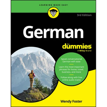 German for Dummies - Paperback