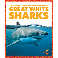 Great White Sharks - Paperback