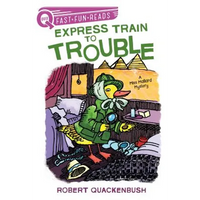 Express Train to Trouble: A Quix Book - Paperback