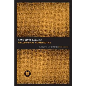 Philosophical Hermeneutics, 30th Anniversary Edition - Paperback