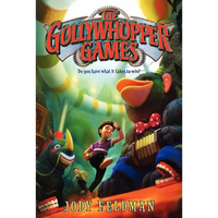 The Gollywhopper Games - Paperback