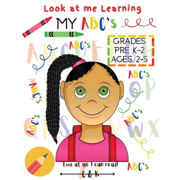 Learning My ABC's - Paperback