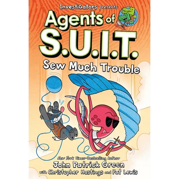 Investigators: Agents of S.U.I.T.: Sew Much Trouble - Hardcover