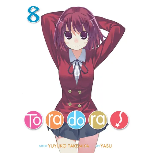 Toradora! (Light Novel) Vol. 8