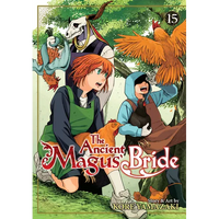 The Ancient Magus' Bride Vol. 15 - Paperback