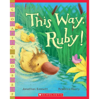 This Way, Ruby! - Paperback