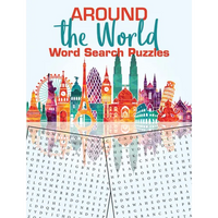 Around the World Word Search Puzzles - Paperback