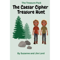 The Treasure Pack: The Caesar Cipher Treasure Hunt - Paperback