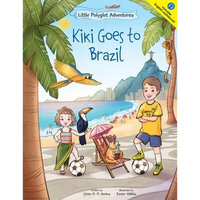 Kiki Goes to Brazil: Children's Picture Book - Paperback