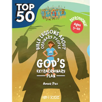 The Top 50 Bible Lessons about Ordinary People in God's Extraordinary Plan - Paperback