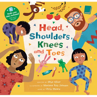 Head, Shoulders, Knees and Toes - Paperback