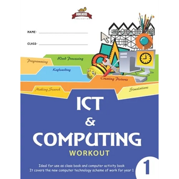 Horlucks ICT & Computing Workout 1 - Paperback