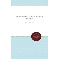 Tennyson Sixty Years After - Paperback