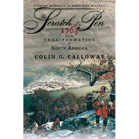 The Scratch of a Pen: 1763 and the Transformation of North America - Paperback