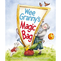 Wee Granny's Magic Bag - Paperback