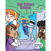 The Stinky Sphinx - Paperback