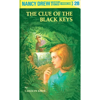 Nancy Drew 28: The Clue of the Black Keys - Hardcover