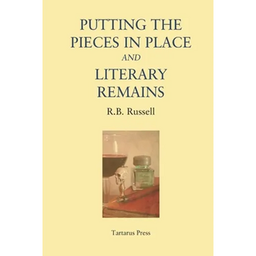Putting the Pieces in Place and Literary Remains - Paperback