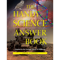 The Handy Science Answer Book - Paperback