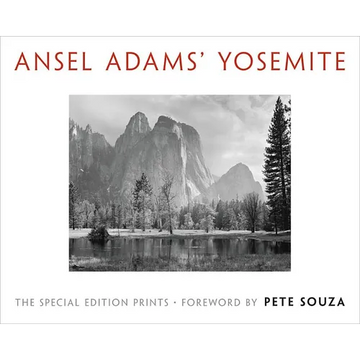 Ansel Adams' Yosemite: The Special Edition Prints - Hardcover