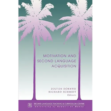 Dornyei: Motivation & 2nd Lang Acq - Paperback