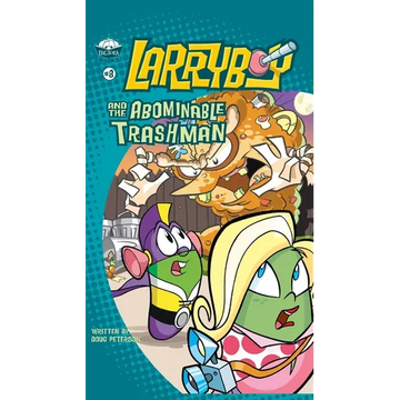 Larryboy and the Abominable Trashman! - Paperback