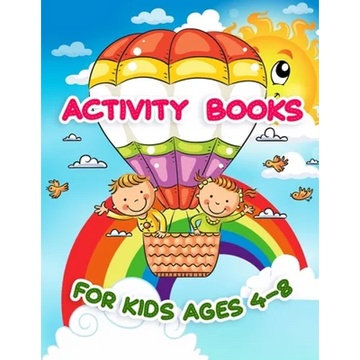 Activity Books For Kids Ages 4-8: Perfect for Kids and Beginners - Paperback