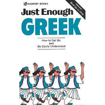 Just Enough Greek - Paperback