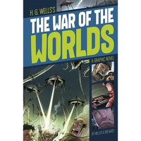 The War of the Worlds: A Graphic Novel - Paperback