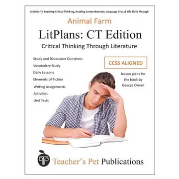 Litplan CT Edition: Animal Farm - Paperback