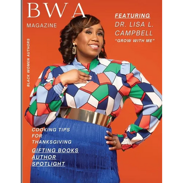 Bwa Magazine Black Women Authors November - Paperback