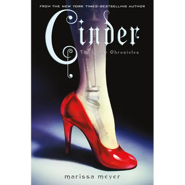 Cinder: Book One of the Lunar Chronicles - Hardcover