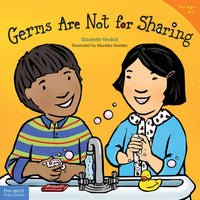 Germs Are Not for Sharing - Paperback