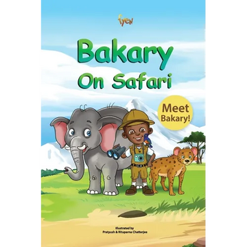 Bakary On Safari - Paperback