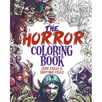 The Horror Coloring Book - Paperback