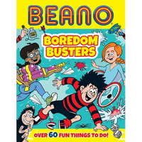 Beano Boredom Busters - Paperback