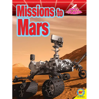 Missions to Mars - Library Binding