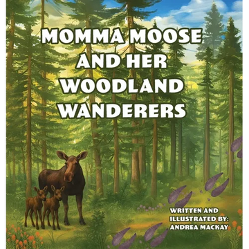 Momma Moose and her Woodland Wanderers - Hardcover
