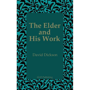 The Elder and His Work - Paperback