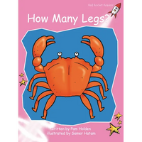 How Many Legs? - Paperback