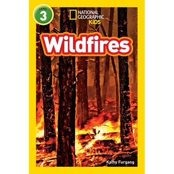 Wildfires (National Geographic Kids Readers, Level 3) - Paperback
