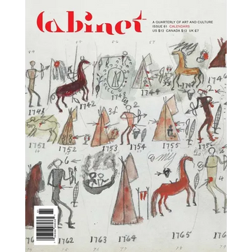 Cabinet 61: Calendars - Paperback